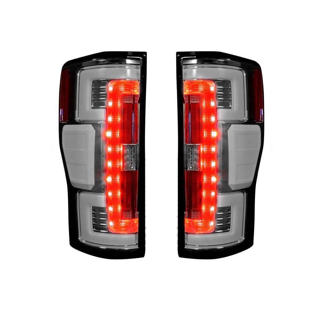 Chrome LED Tail Lights Q319