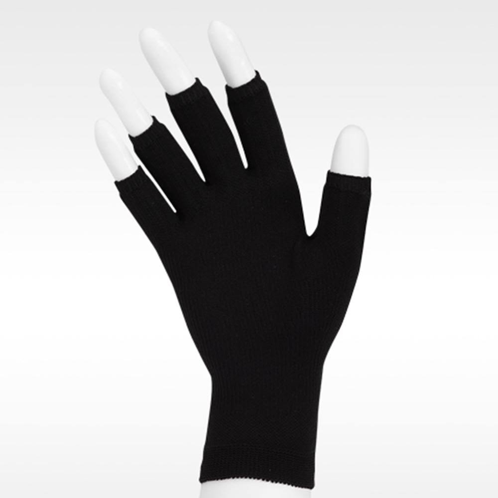 Soft Seamless Glove Left 20-30 mmHg Black Small O371