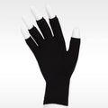 Soft Seamless Glove Left 20-30 mmHg Black Small O371