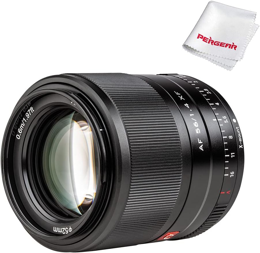 56mm F1.4 Autofocus Lens for Fujifilm X-Mount APS-C Mirrorless Cameras I3399