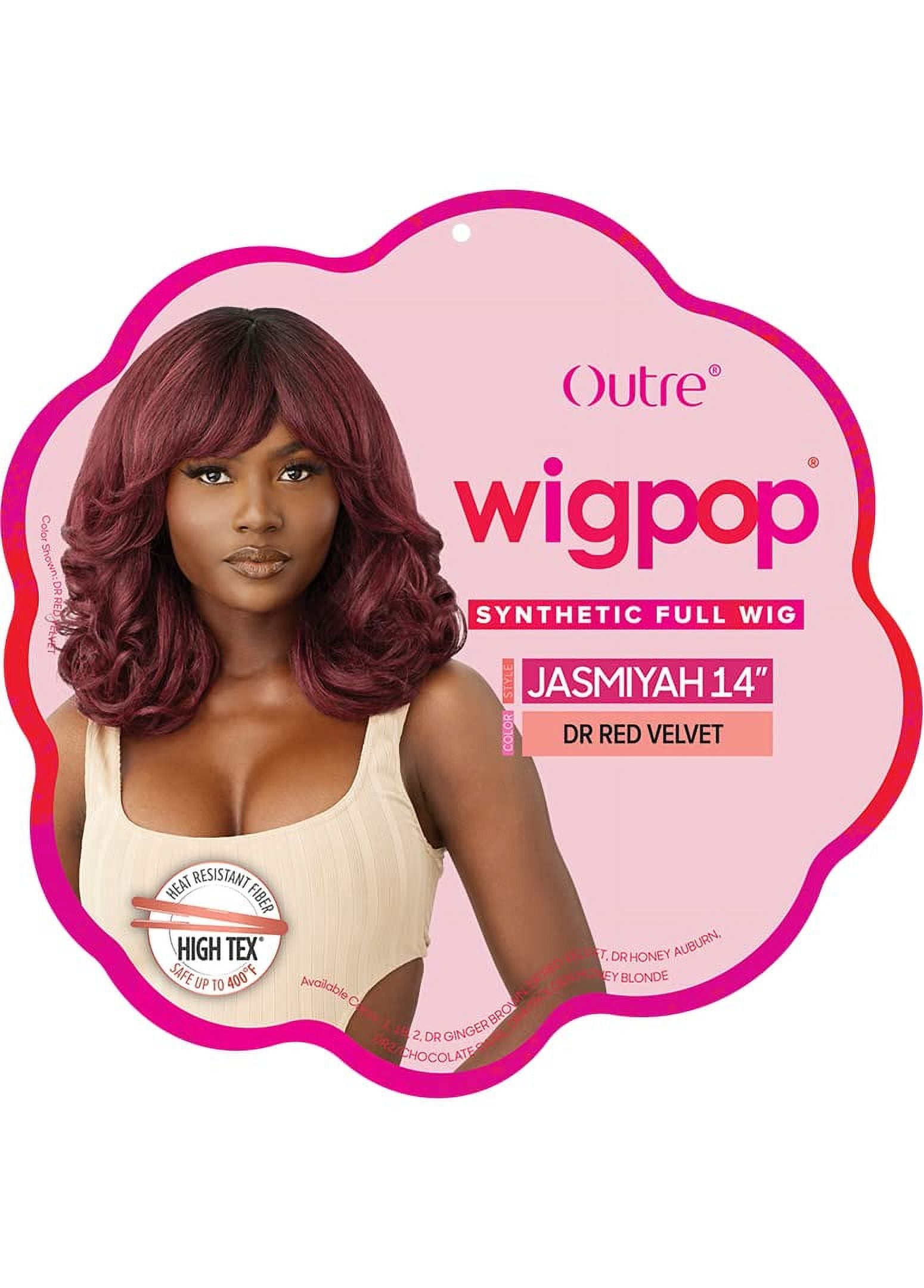 14" DR Brown Wig X7973