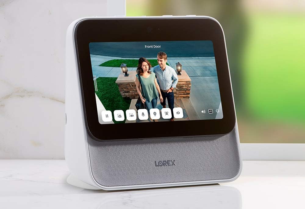 Smart Home Security Center (64GB) with 2 x 1080p HD Wi-Fi Cameras with Color Night Vision W915877