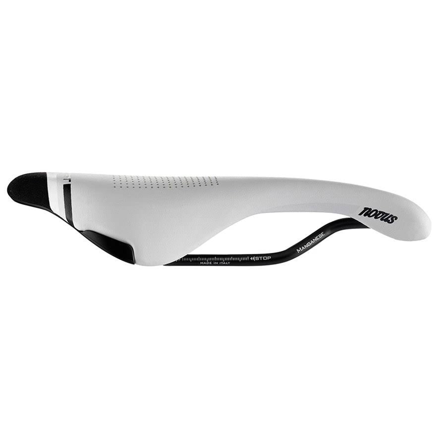 White Superflow Saddle B144