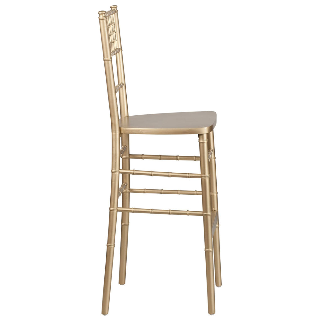 Gold Wood Chiavari Barstool M561010