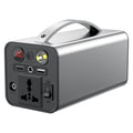 150WH Portable Power Station with Dual 110V AC Outlet F413684