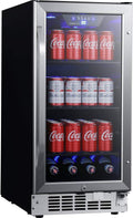 15 Inch Wide 80 Can Built-In Beverage Cooler I757