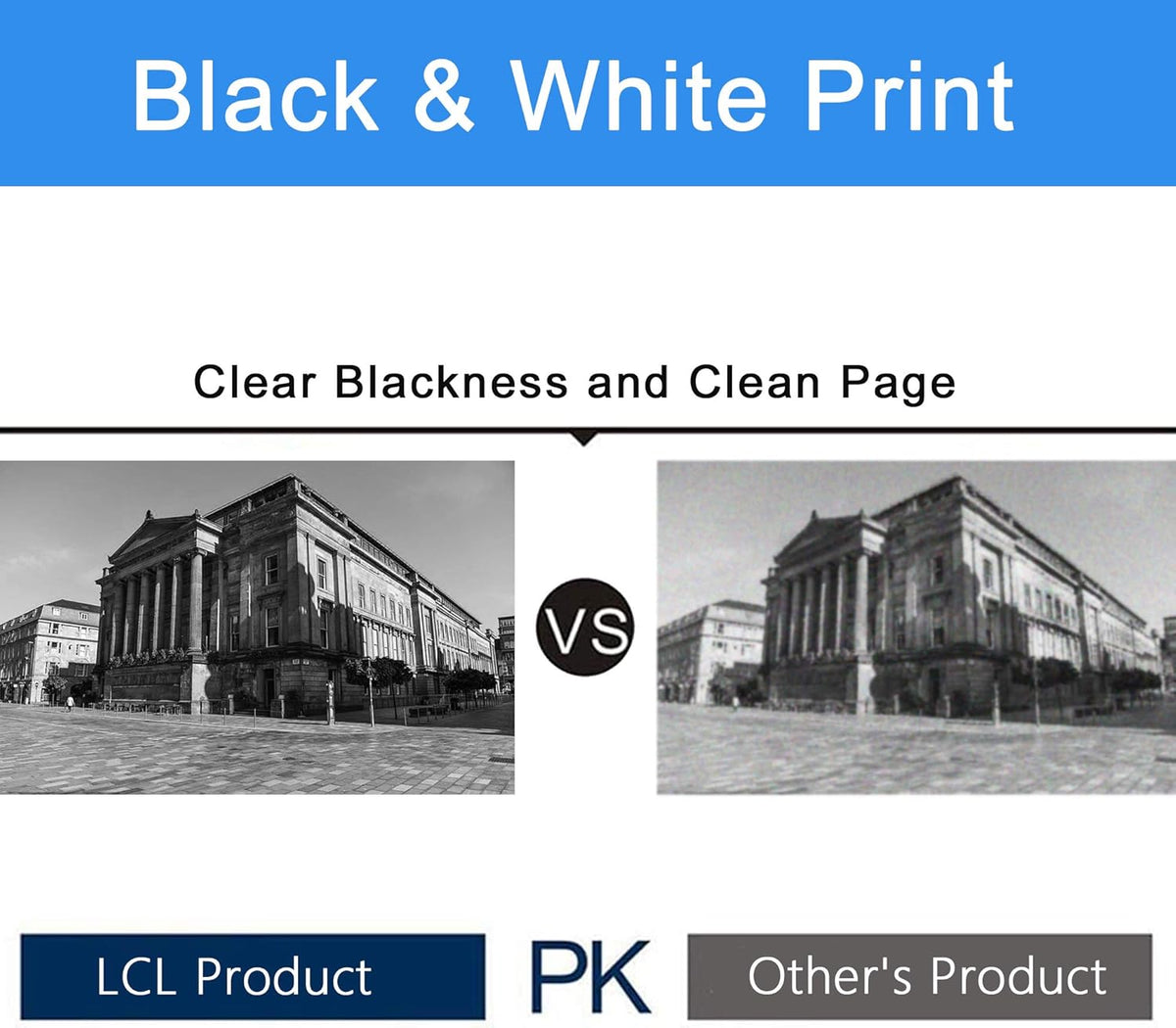 Black Toner Cartridge 1-Pack U956463