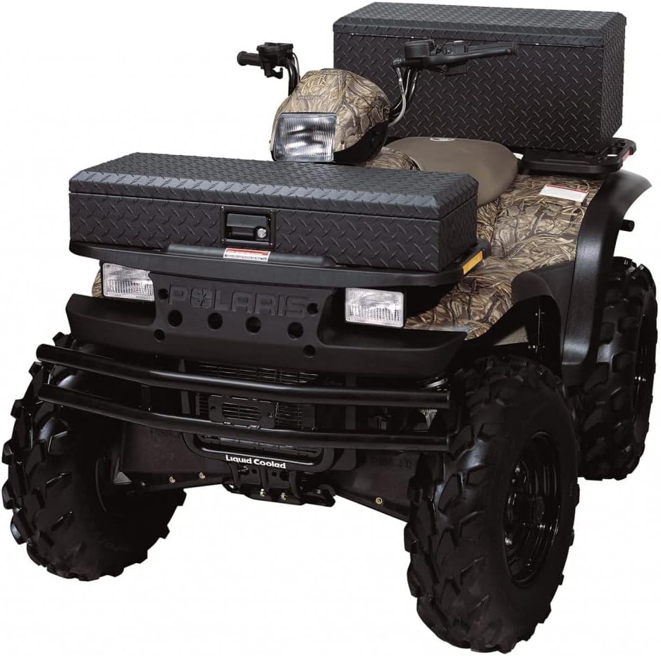 Black Tool Box for ATV Beds J535