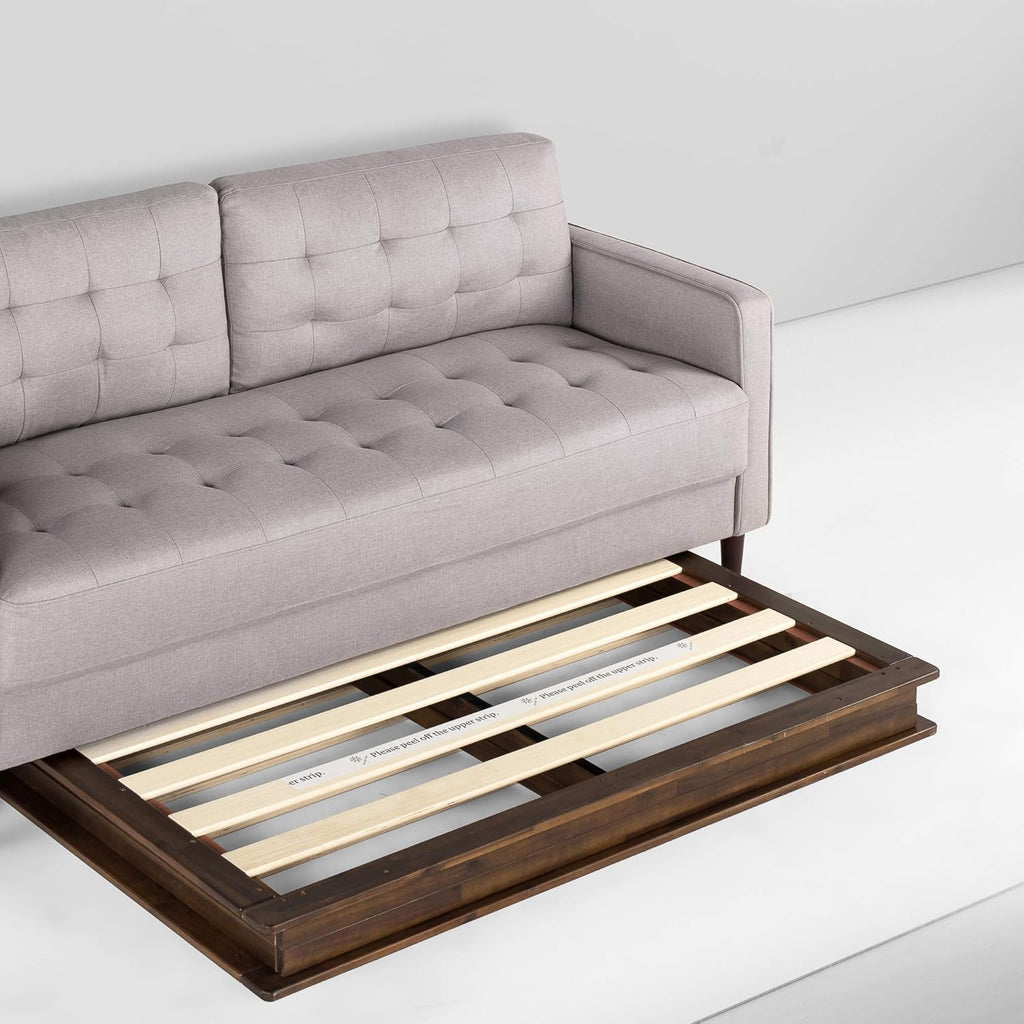 Full Size Solid Acacia Wood Platform Bed Frame W669