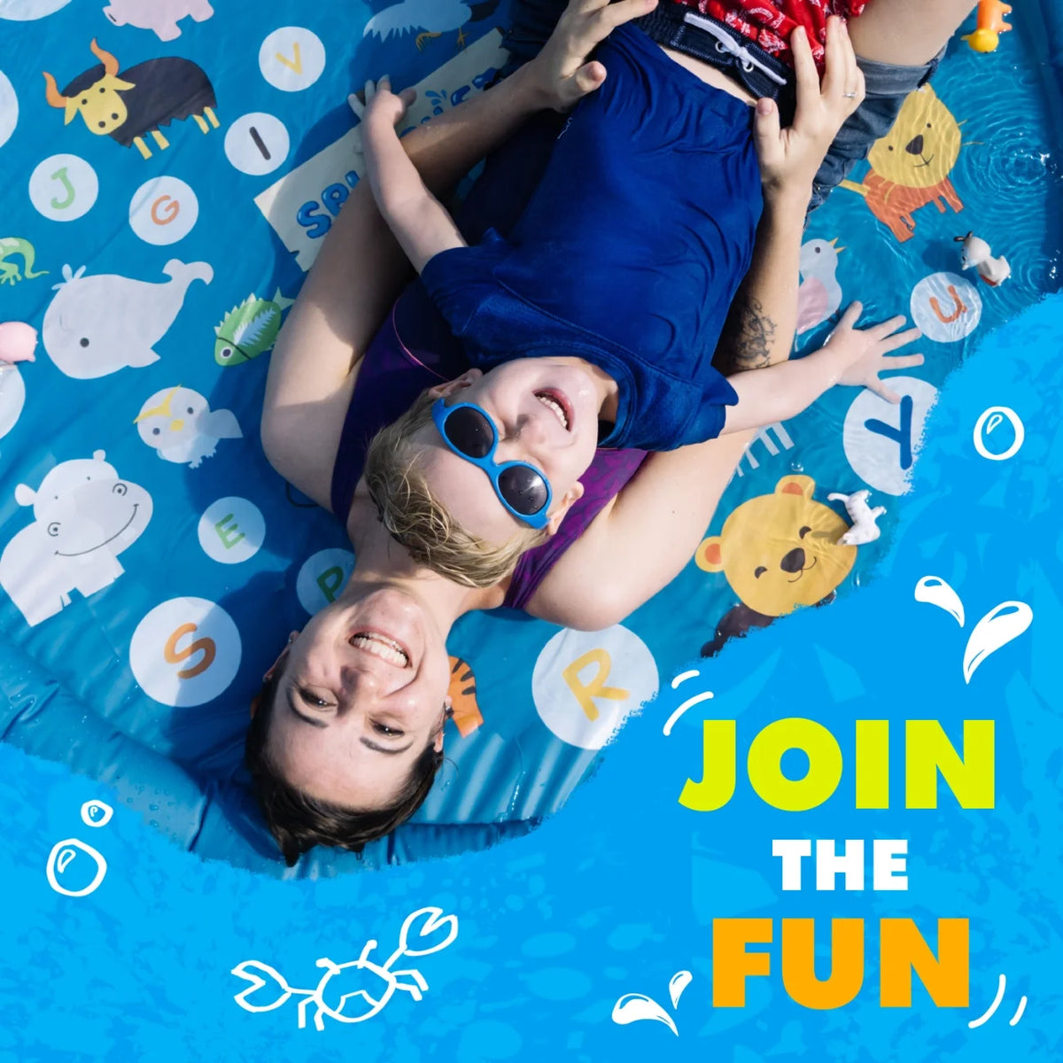 Splash Pad and Sprinkler for Kids V42690