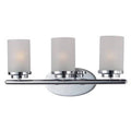 Polished Chrome 3-Light Vanity Light L50218