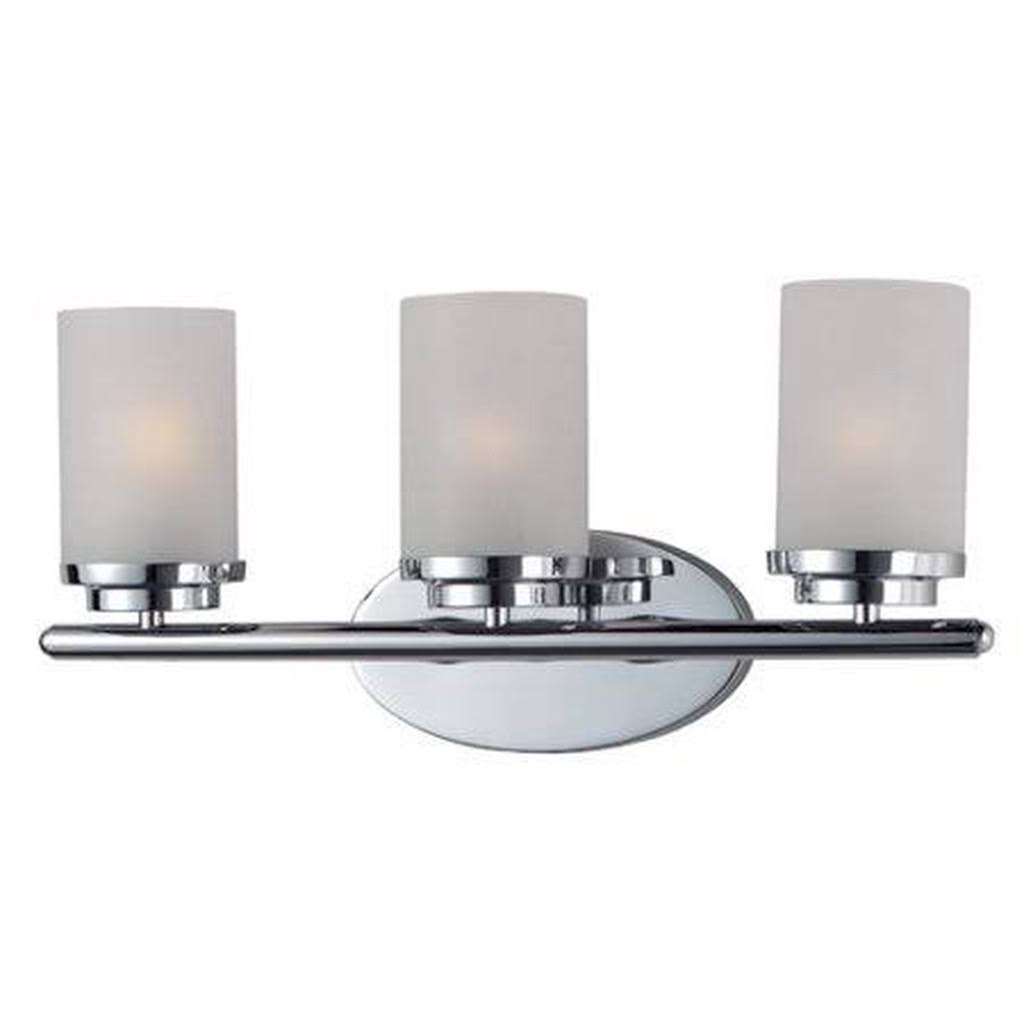 Polished Chrome 3-Light Vanity Light L50218