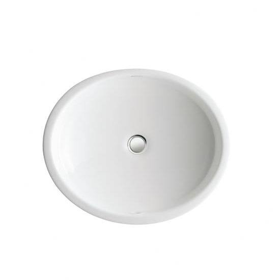Canvas Undermount Bathroom Sink W8924