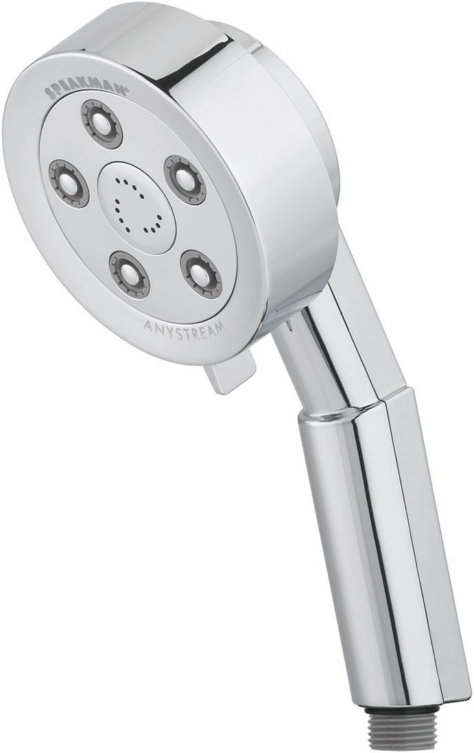 Polished Chrome Handheld Shower Head, 2.0 GPM, Pack of 2 K57521