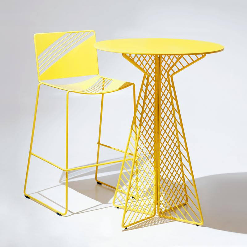 White Cafe Pub Table M1150