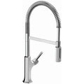 Chrome Single Handle Kitchen Faucet I730