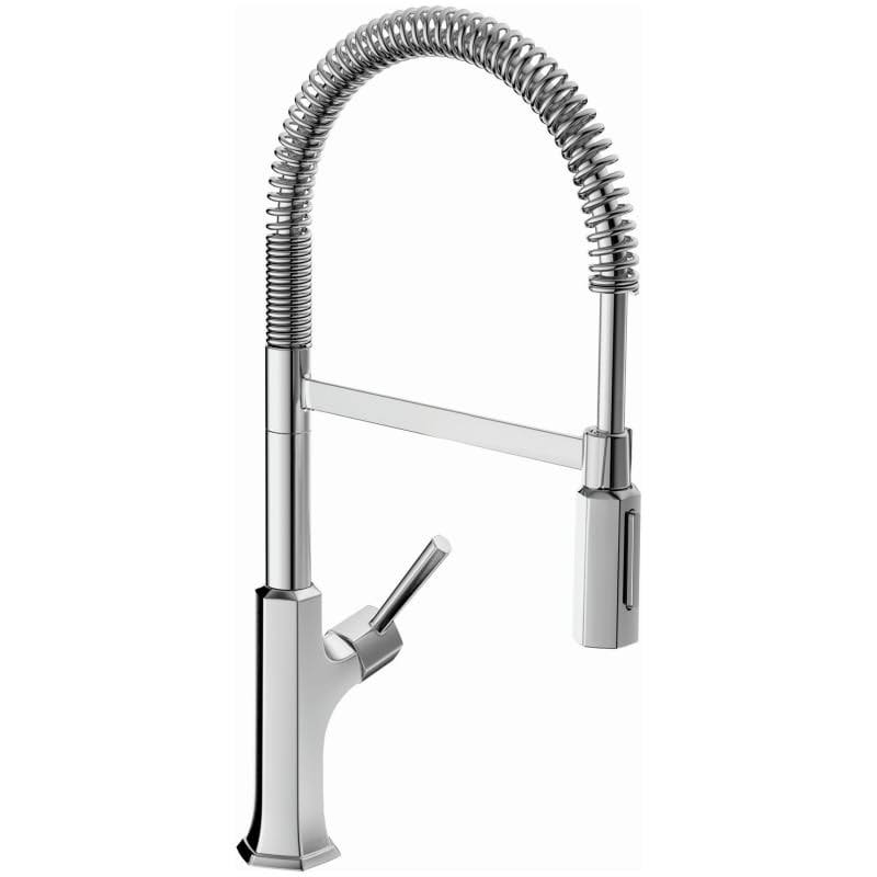 Chrome Single Handle Kitchen Faucet I730