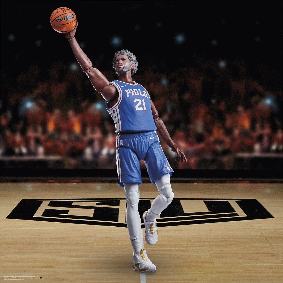 Joel Embiid Philadelphia 76ers Action Figure P6363