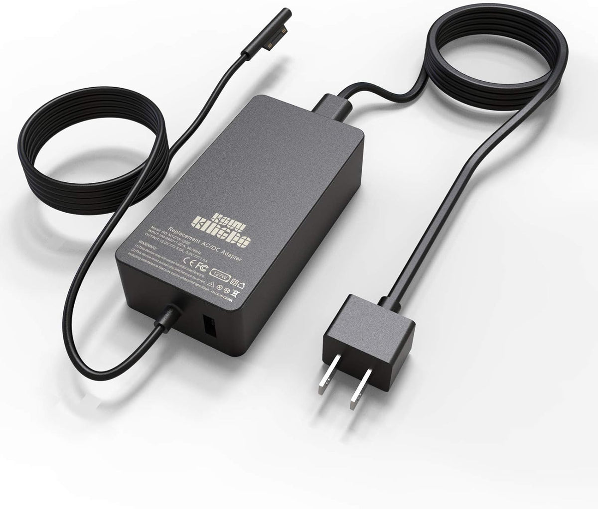 127W 15V 8A Power Adapter with Carrying Case N33447