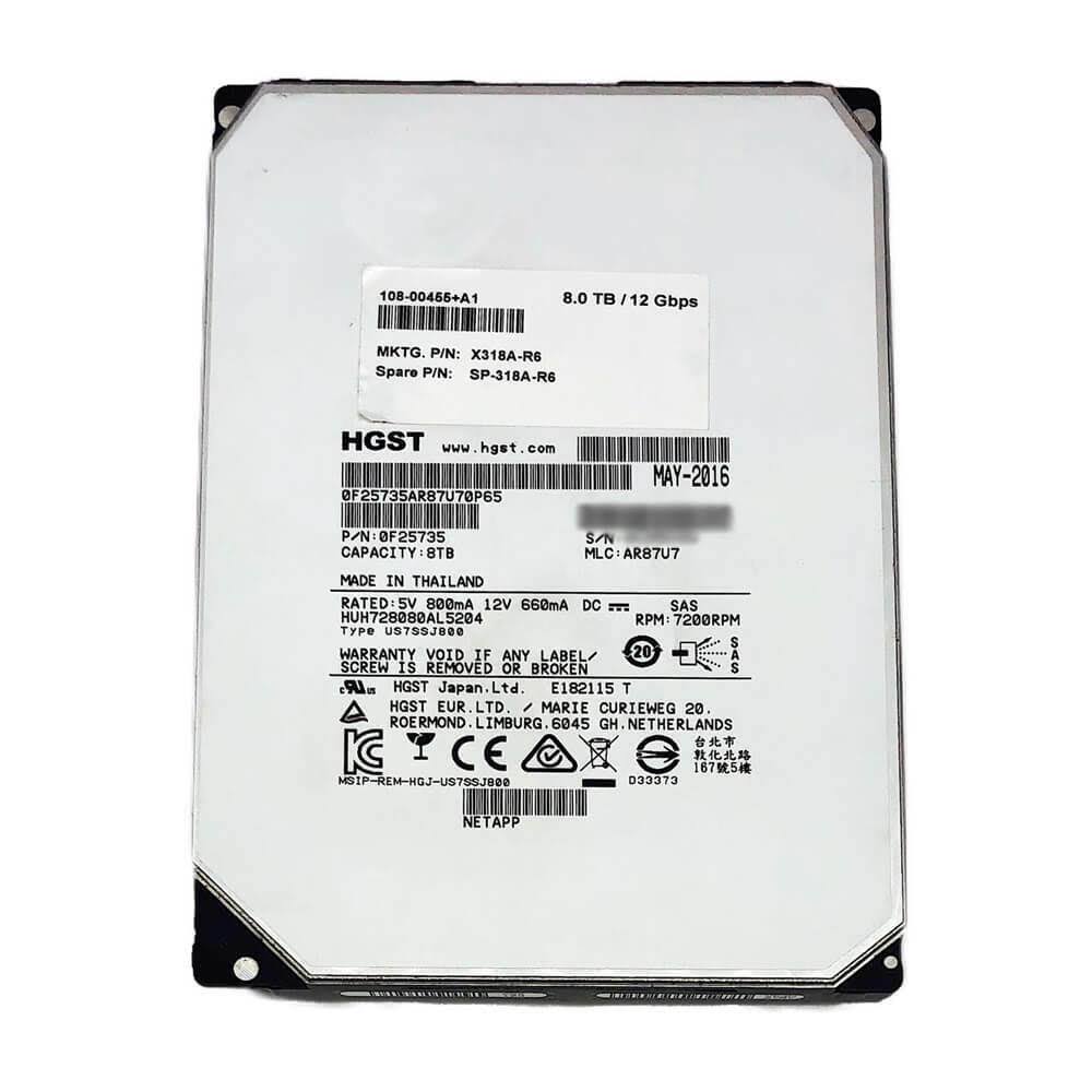 8TB SAS 12Gbps Server Hard Drive G159