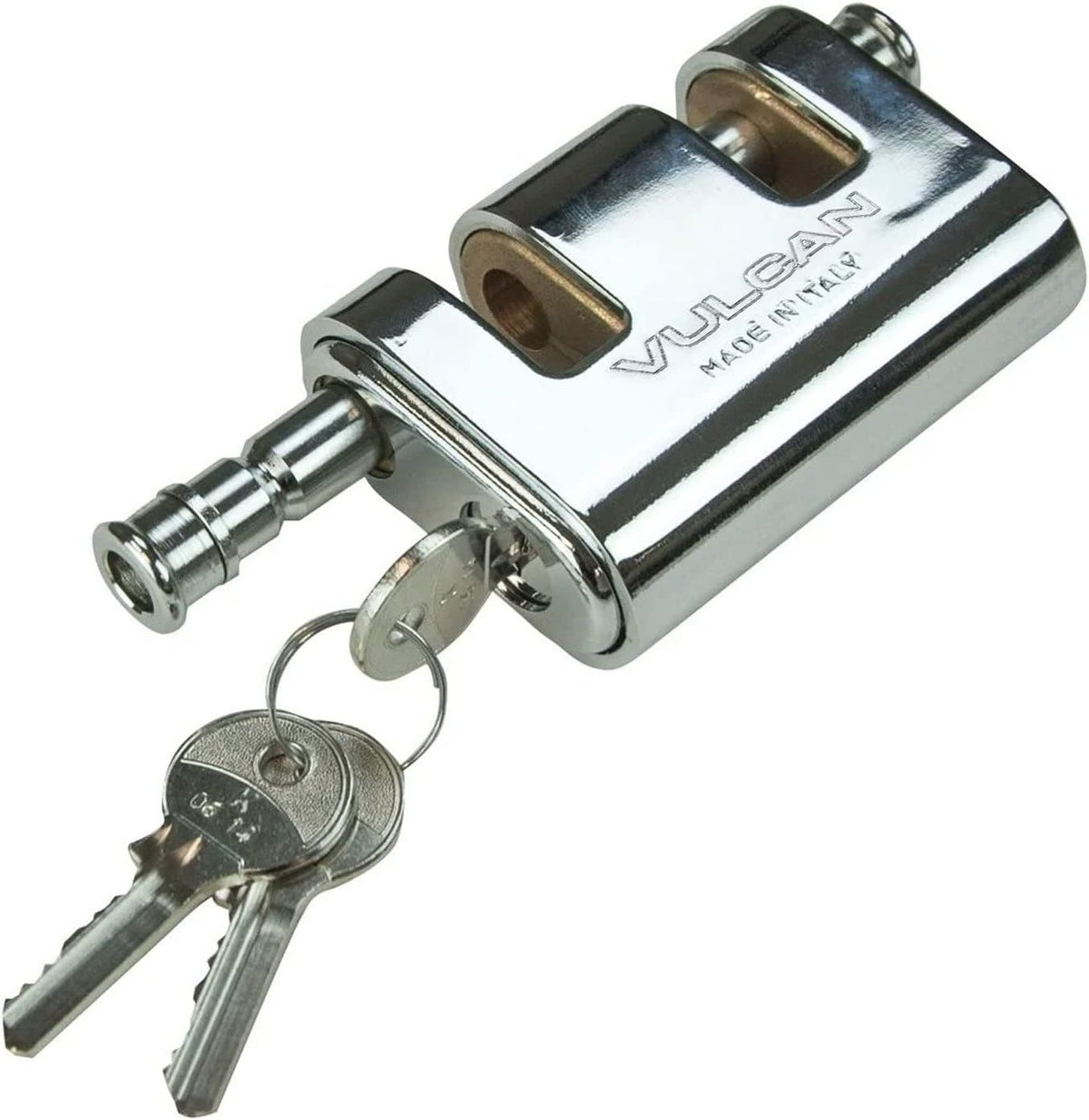 5/16 Inch x 3 Foot Case-Hardened Security Chain and Lock Kit L585676
