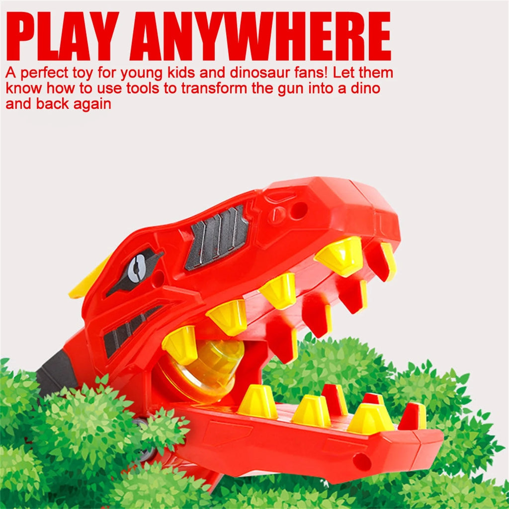 3 in 1 Transforming Dinosaur Toy K109925