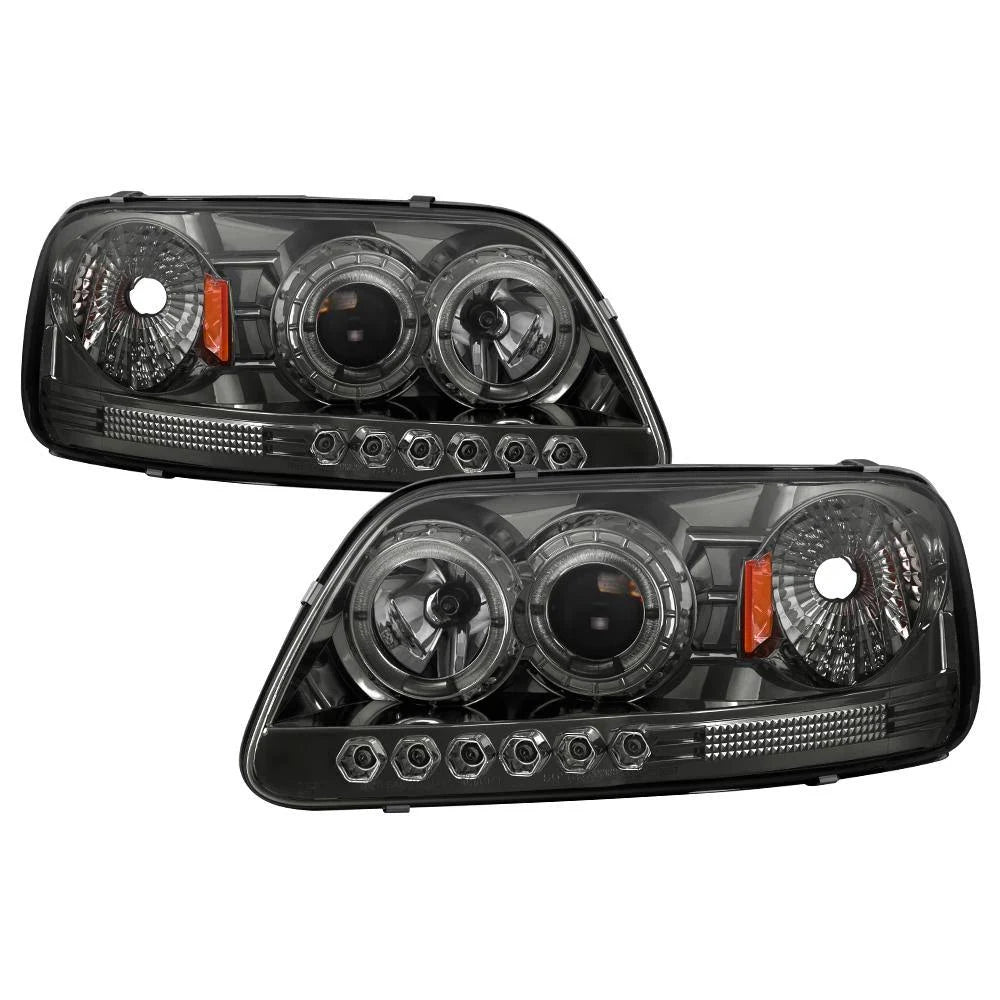Halo LED Projector Headlights Z8644