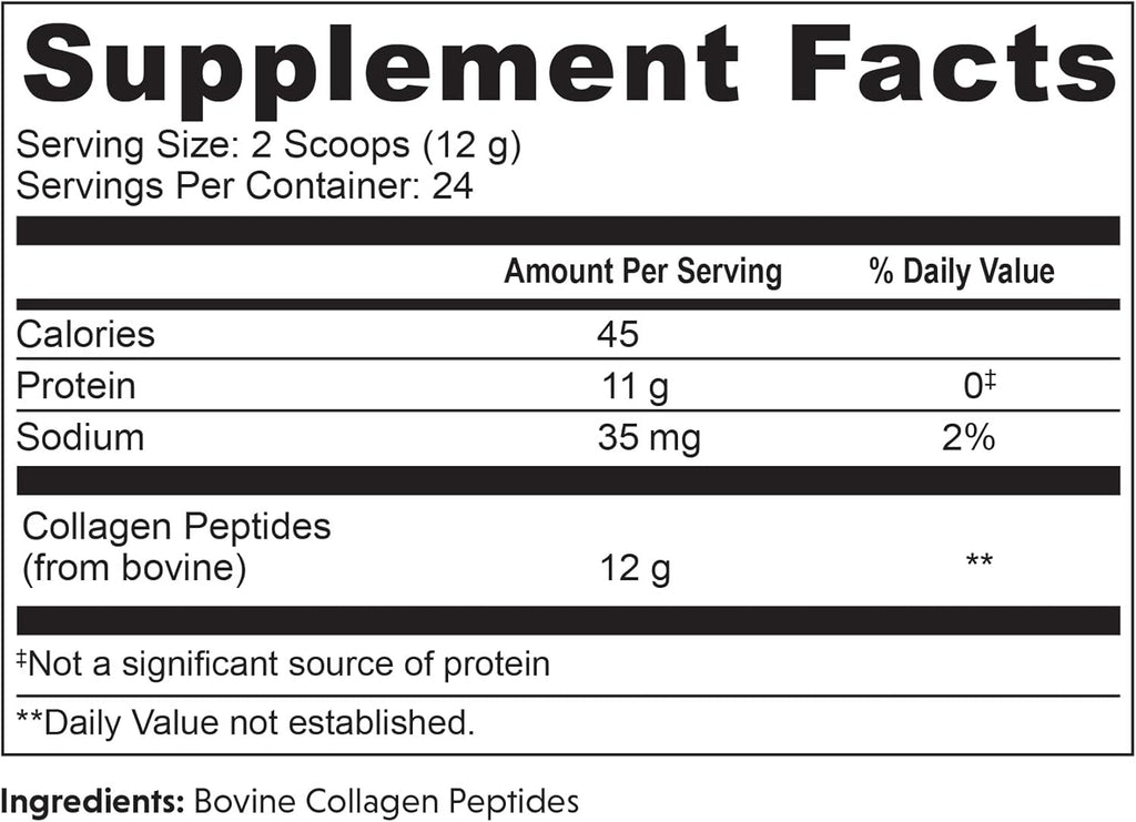 10 oz. Collagen Hydrolysate 3 Pack S359876