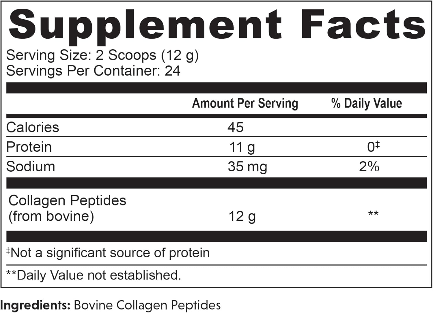 10 oz. Collagen Hydrolysate 3 Pack S359876