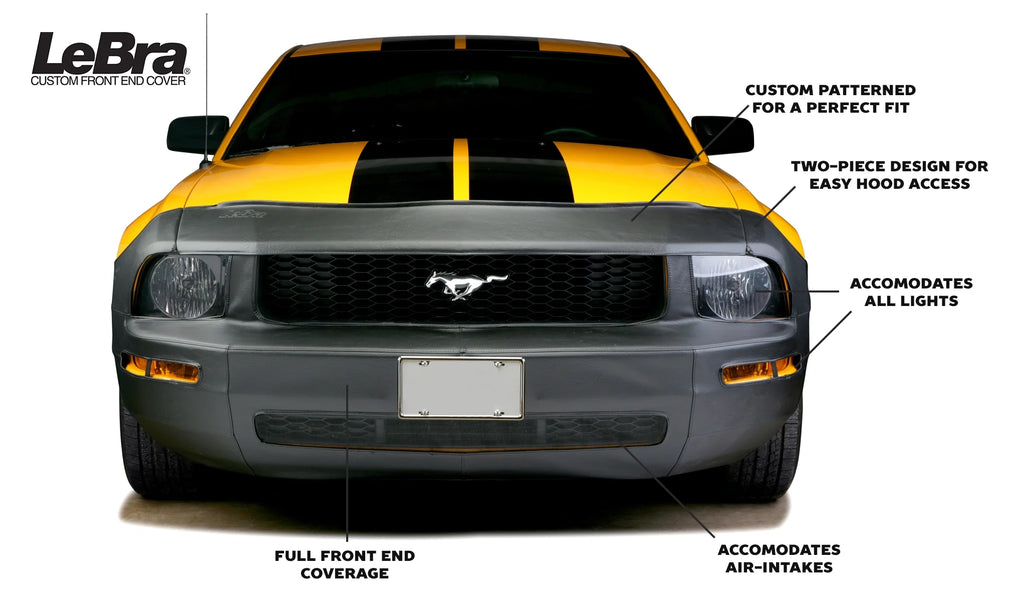 Black Custom Front End Cover R134