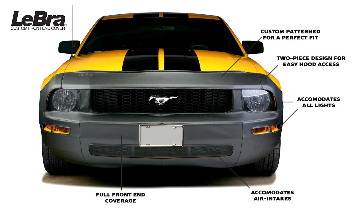 Black Custom Front End Cover R134