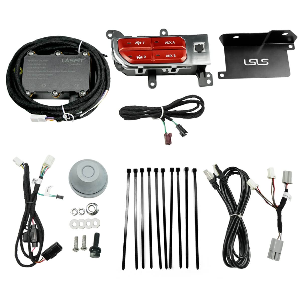 Switch Panel Auxiliary Switch Bank Kit S1587