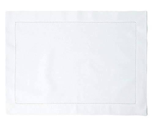 White 100% Pure Linen Table Linens M440