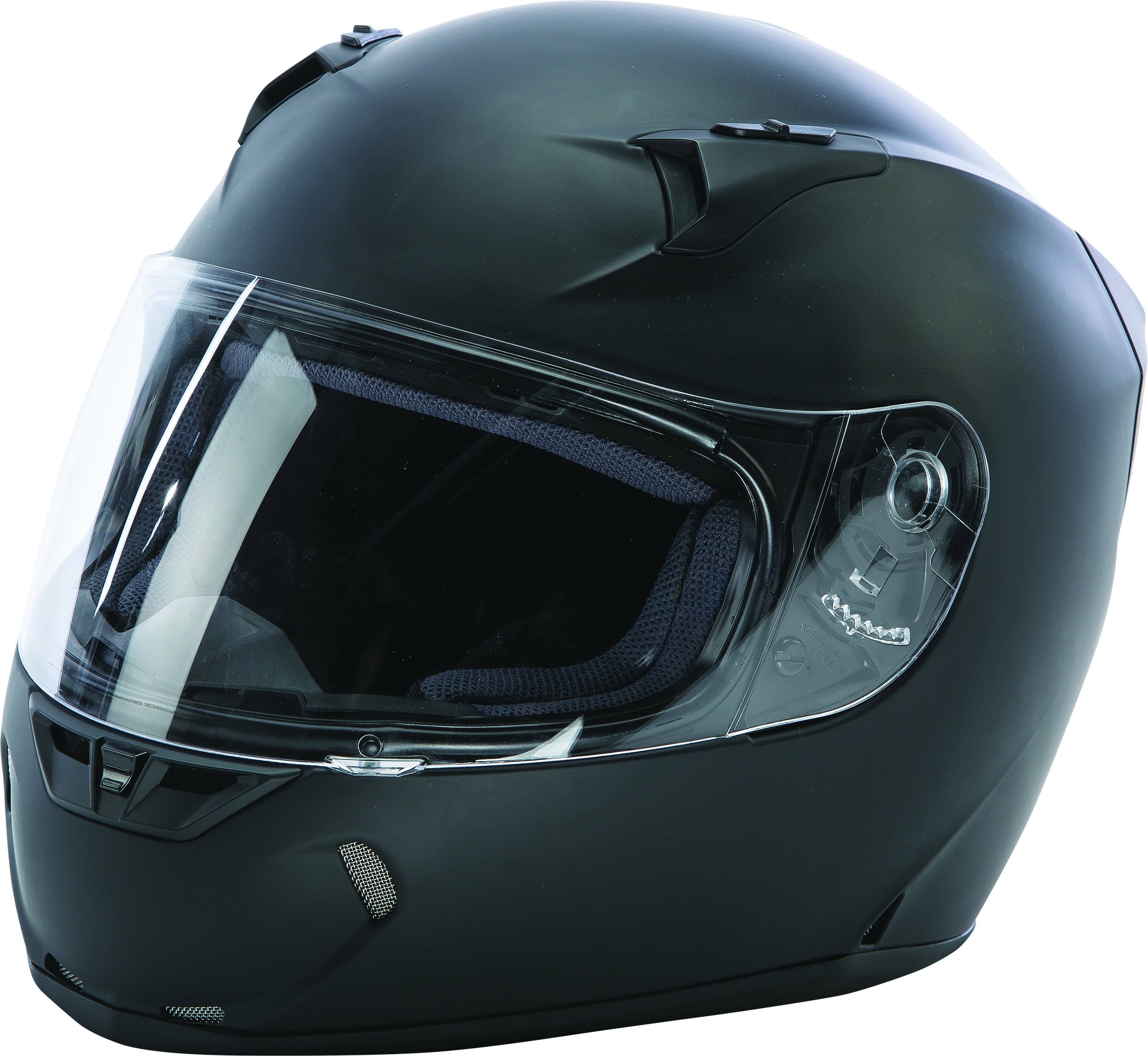 Matte Black XL Helmet A509614