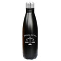 17 oz. Double Wall Vacuum Insulated Stainless Steel Water Bottle Travel Mug Cup E30711