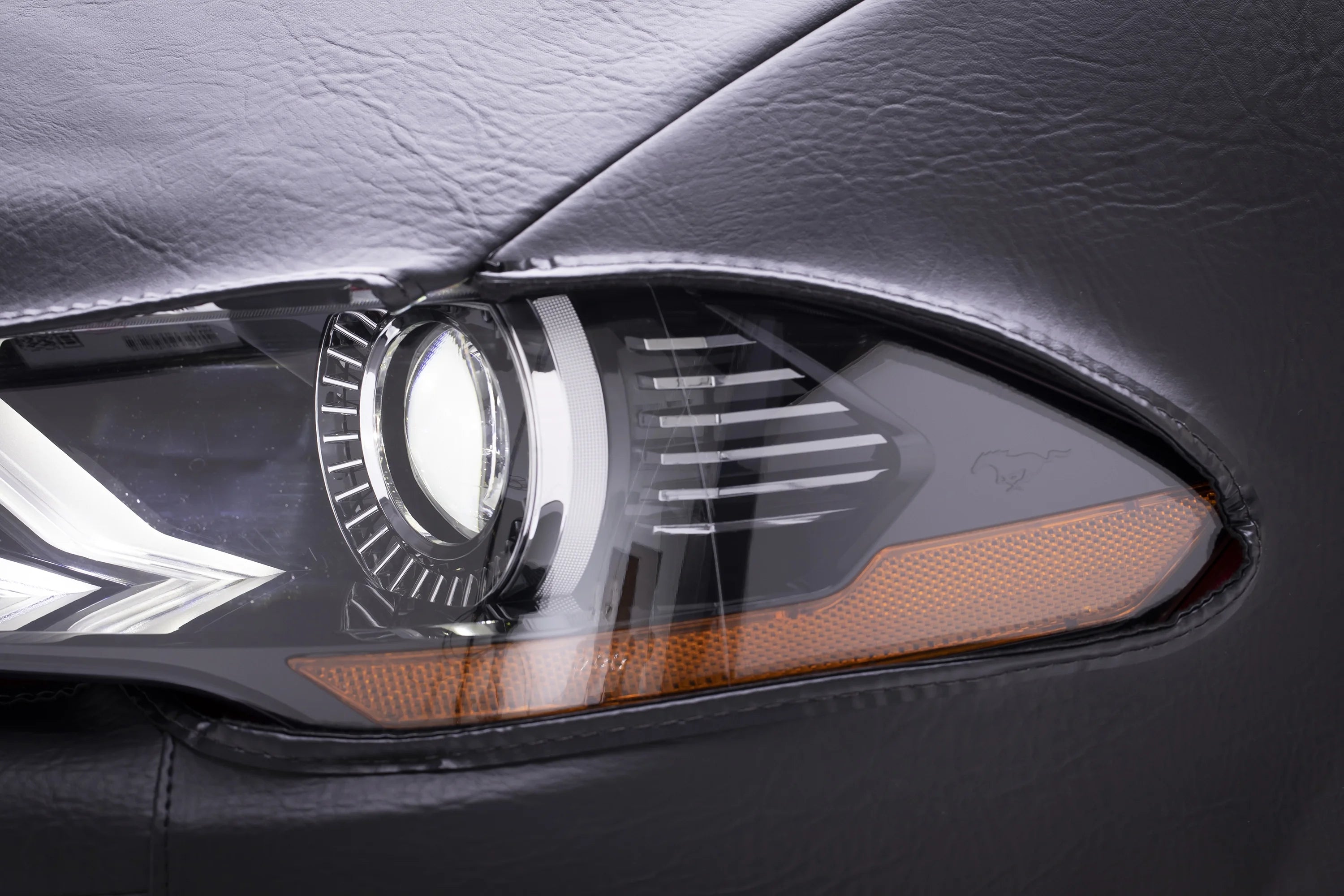 Black Custom Front End Cover R134