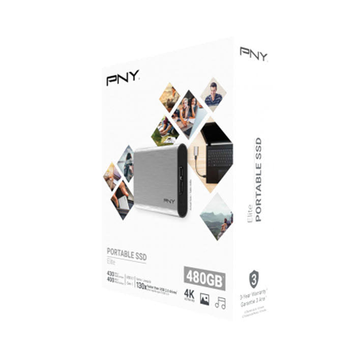 480GB USB 3.1 External Solid State Drive I275459