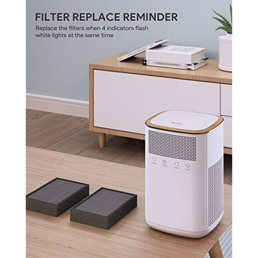 HEPA Air Purifier with Activated Carbon Filter B9785
