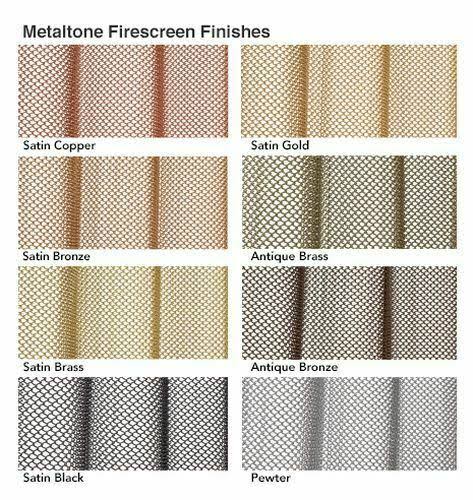 24x22 x 26x22 Standard Replacement Mesh Screen - Pewter Z6653