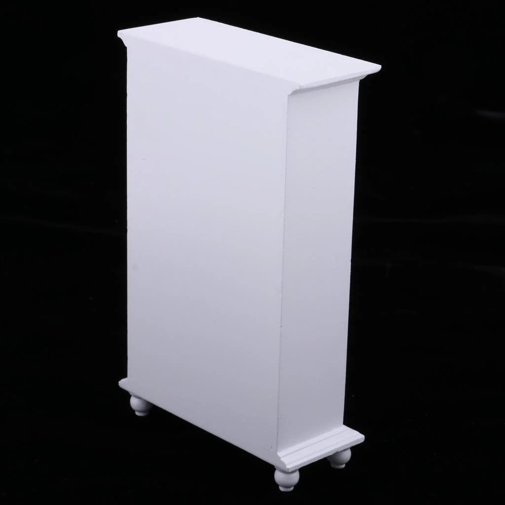 White Armoire Cupboard Cabinet B59026