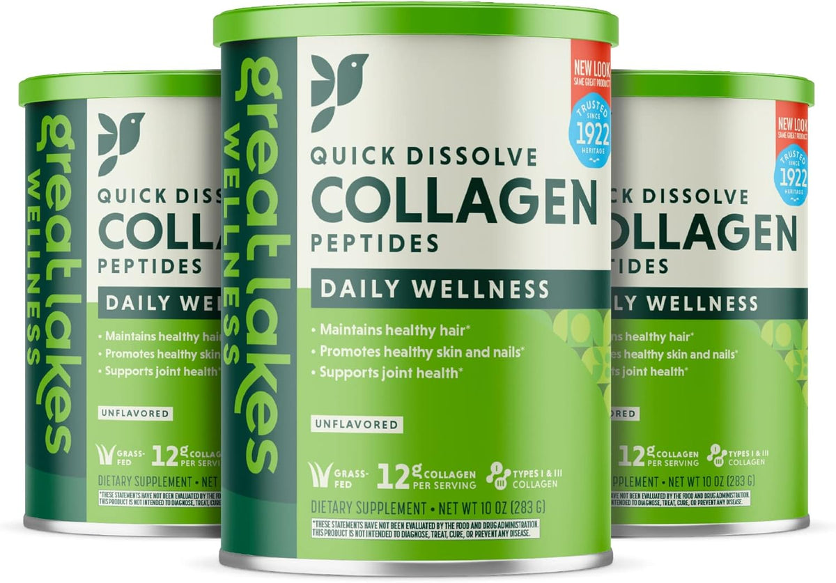 10 oz. Collagen Hydrolysate 3 Pack S359876