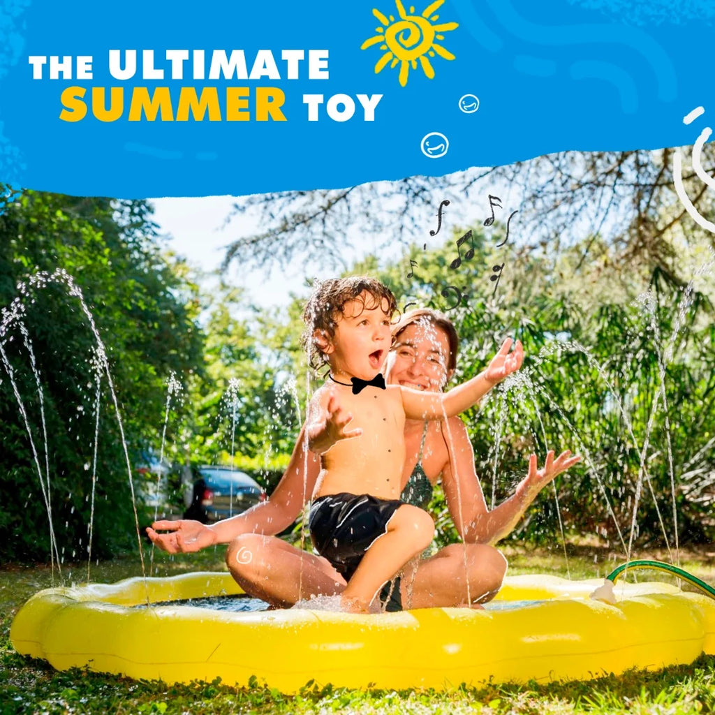 Splash Pad and Sprinkler for Kids V42690