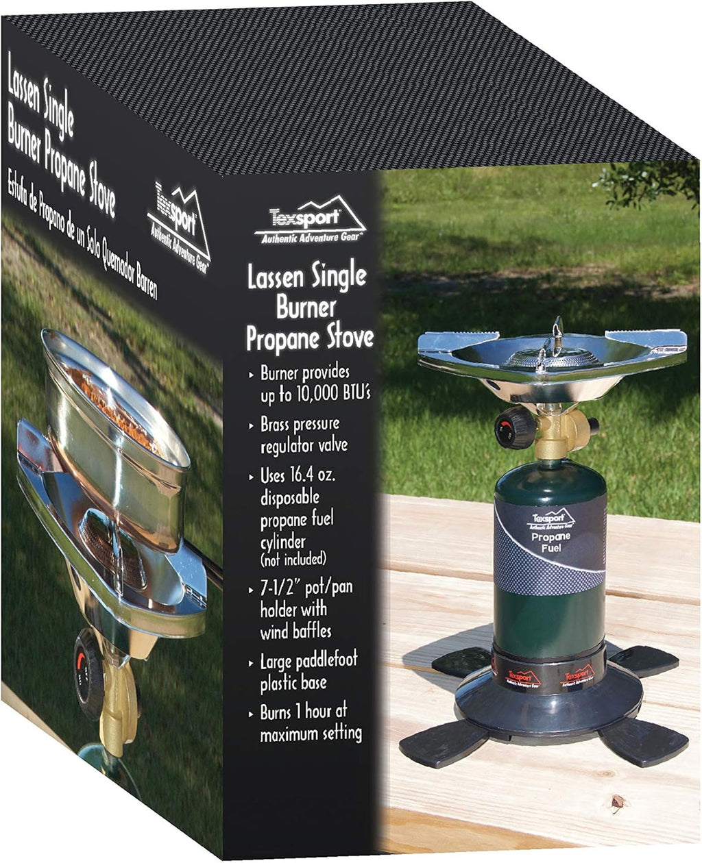 Single Burner Propane Stove I998933