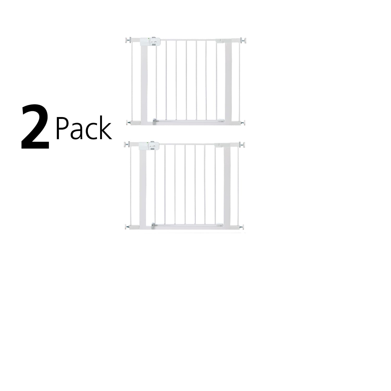 2 Pack 28" Walk Thru Gate E444
