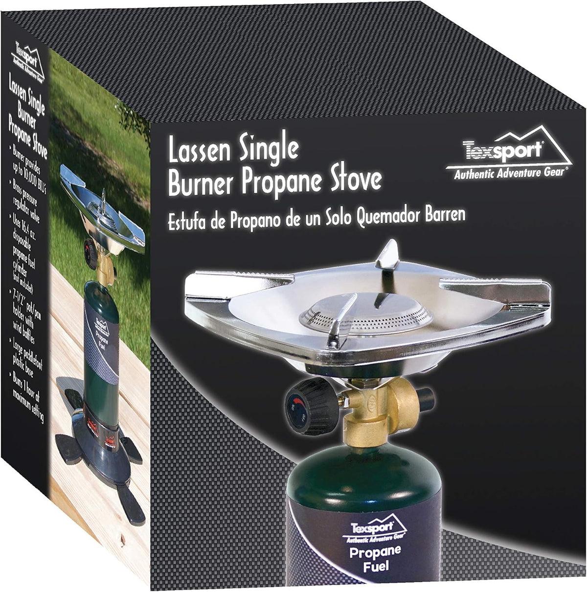 Single Burner Propane Stove I998933