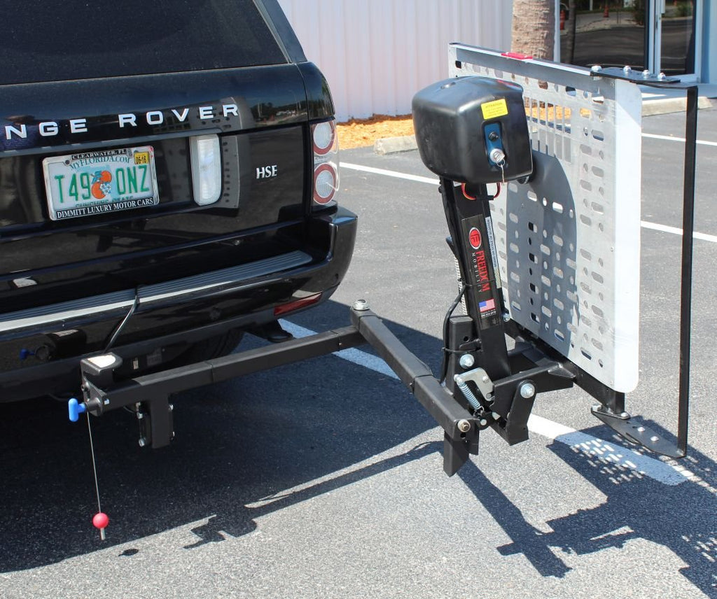 Fully Automatic Scooter Lift Carrier, Swing Away Joint, Class III M272730