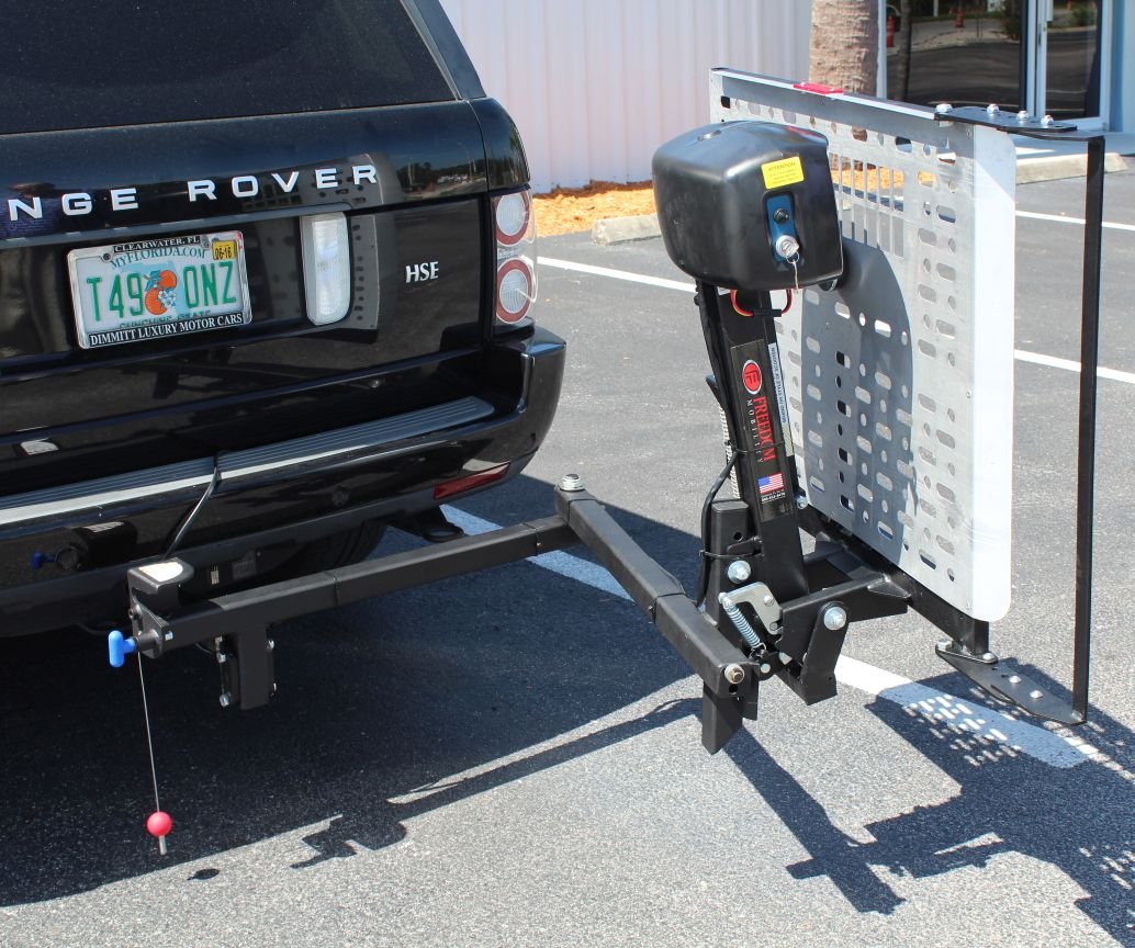 Fully Automatic Scooter Lift Carrier, Swing Away Joint, Class III M272730