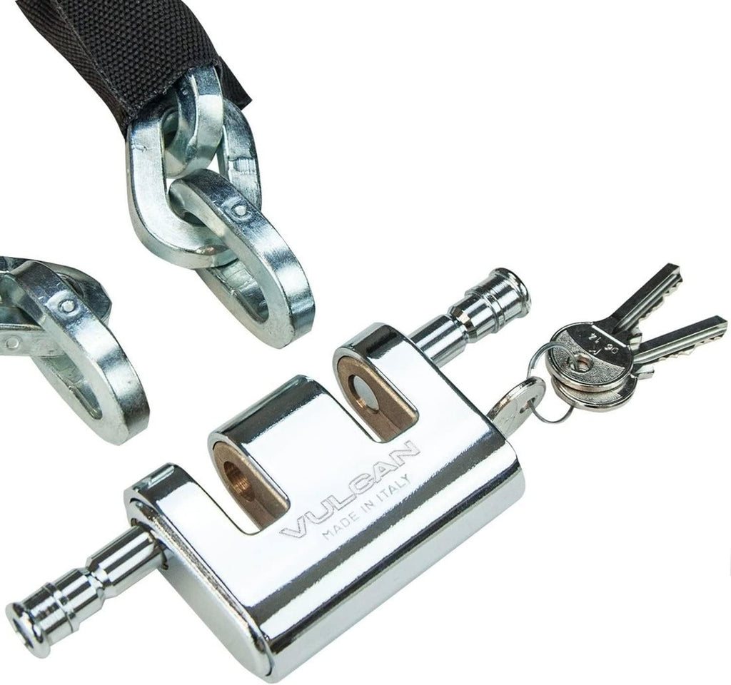 5/16 Inch x 3 Foot Case-Hardened Security Chain and Lock Kit L585676