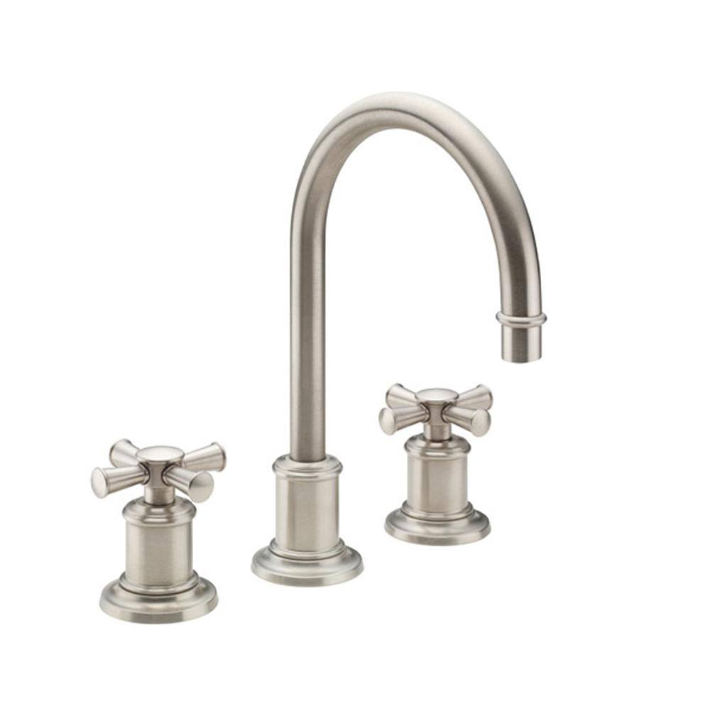 8 inch Widespread Lavatory Faucet Satin Nickel K361025