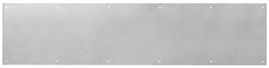 Metal Kick Plate Satin Stainless Steel 42 x 40 N327299